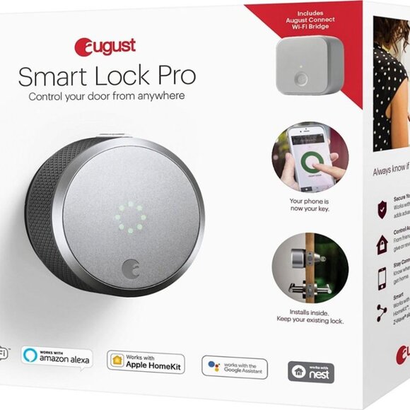 August Smart Lock Pro (3rd Generation) - Picture 1 of 4
